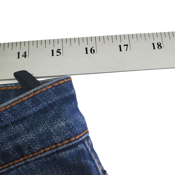 Buffalo David Bitton Mischa Jeans Womens 28x29 Low Rise Boot Cut Stretch Casual - Picture 8 of 9